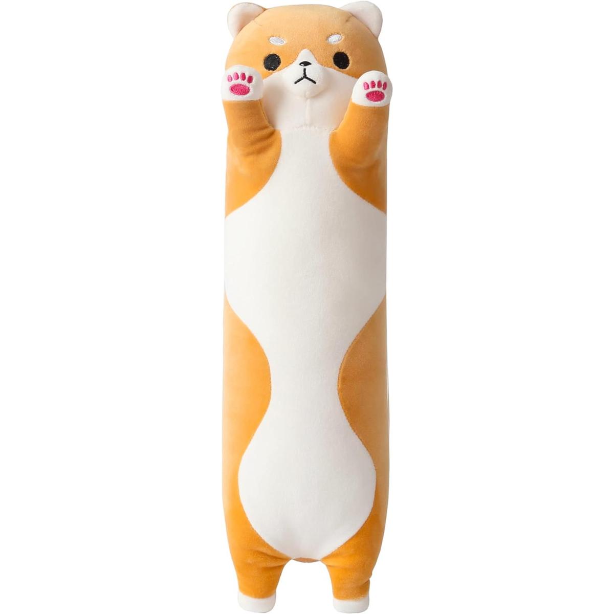 PEACHCAT Shiba Inu Almohada de felpa para perros de