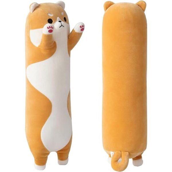 PEACHCAT Shiba Inu Almohada de felpa para perros de_2