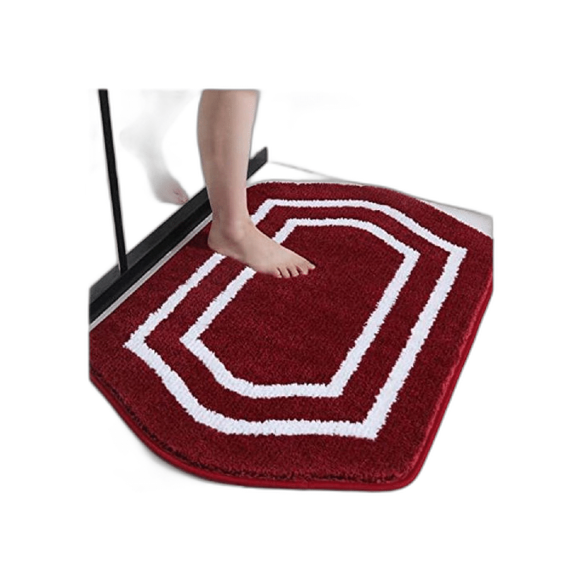 COSY HOMEER Alfombras de baño extra gruesas para perros