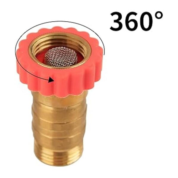 Roastove Latón sin plomo regulador de presión de agua_5
