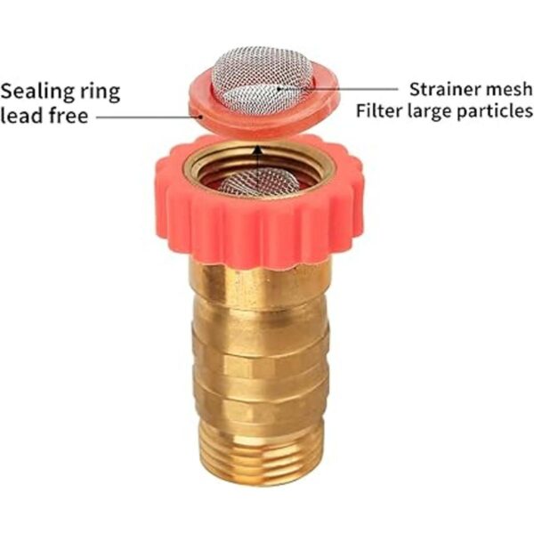 Roastove Latón sin plomo regulador de presión de agua_4