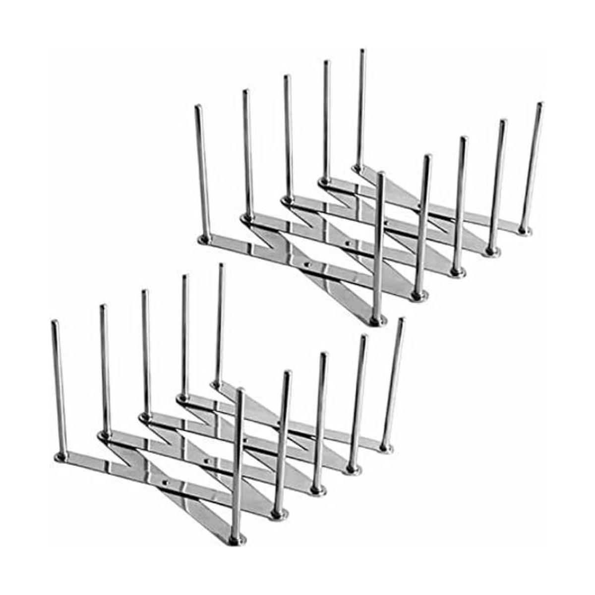Hovico 2 soportes para tapa de olla organizador de tapa