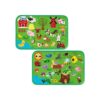 BeYumi 2 juegos de animales de insectos de granja tablero_3