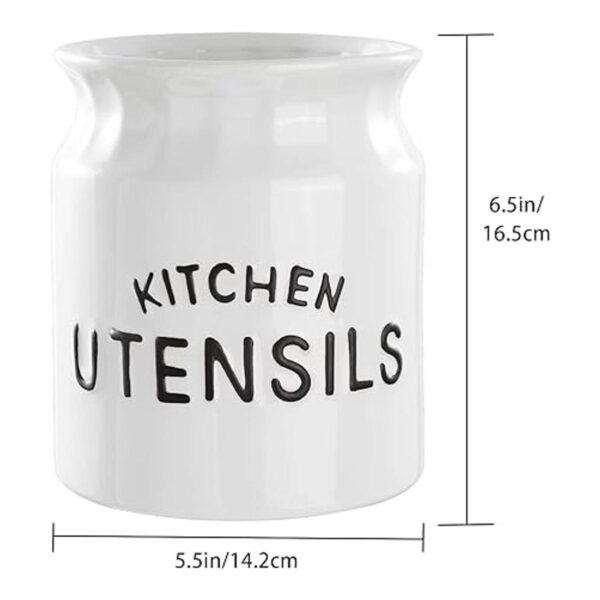 Karisky Soporte para utensilios de cocina soporte grande_4