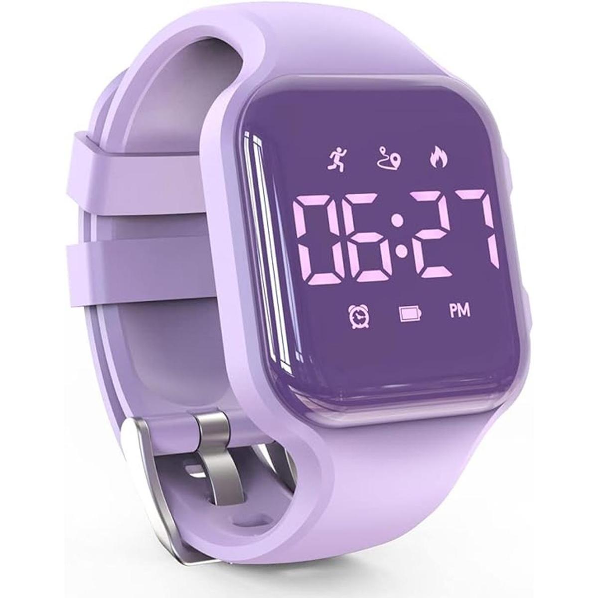 Reloj LED multifunción para niños reloj digital