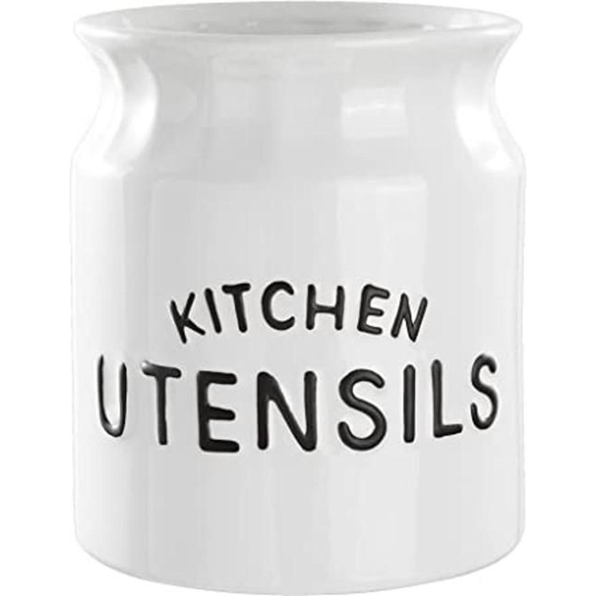 Karisky Soporte para utensilios de cocina soporte grande