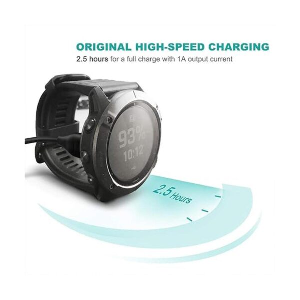 FitTurn Paquete de 2 cables de carga para Coros_5