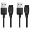 FitTurn Paquete de 2 cables de carga para Coros_1