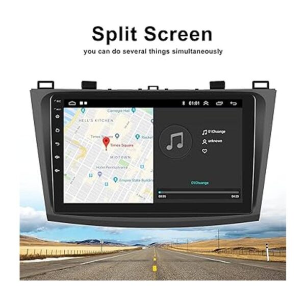 Android 11 Estéreo de coche para Mazda 3 20092013 con