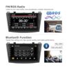 Android 11 Estéreo de coche para Mazda 3 20092013 con