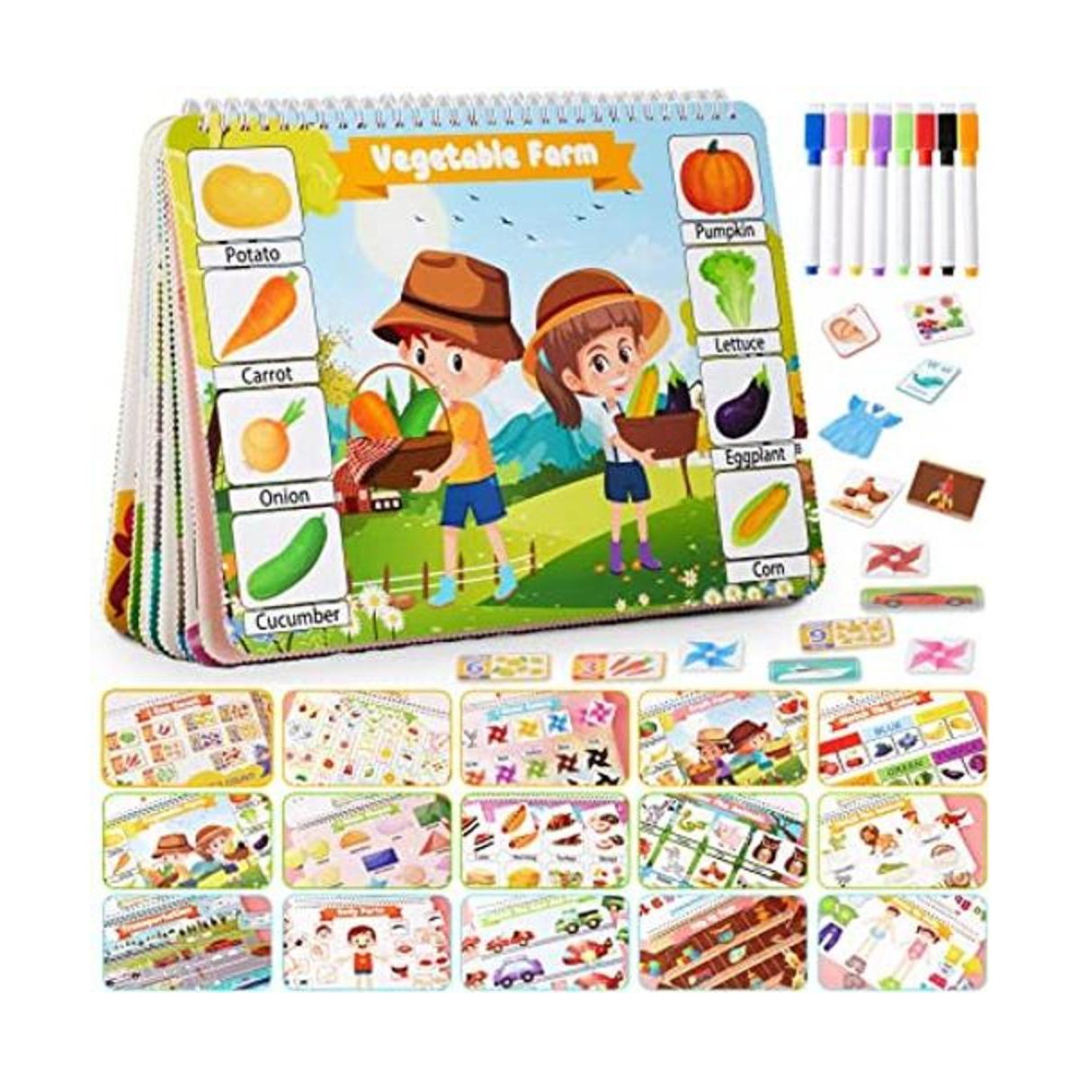 Huijing Montessori Actividades de aprendizaje preescolar