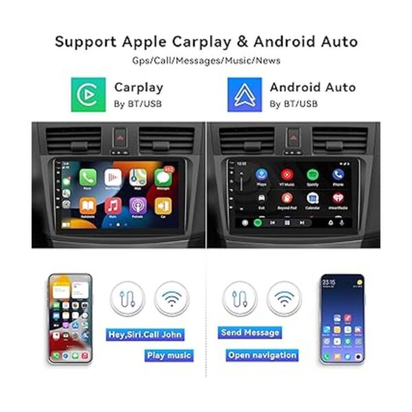 Android 11 Estéreo de coche para Mazda 3 20092013 con