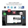 Android 11 Estéreo de coche para Mazda 3 20092013 con