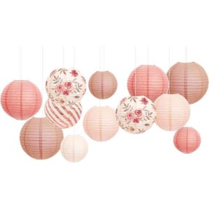 NICROLANDEE Decoraciones para fiestas de boda 12 faroles_1