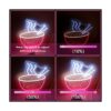 IMEGINA Letrero de neón de ramen rojo 3D regulable 12_4
