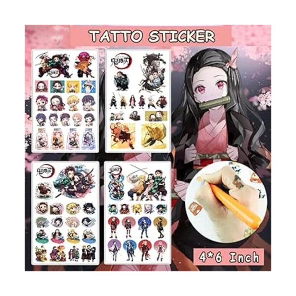 El juego de regalo de anime para la escuela incluye lápiz_4