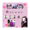 El juego de regalo de anime para la escuela incluye lápiz_6