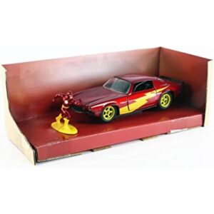 Jada Toys DC Comics 132 1973 Chevy Camaro Auto fundido a_1
