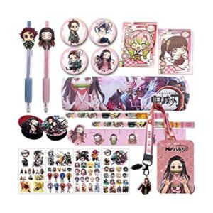 El juego de regalo de anime para la escuela incluye lápiz_1