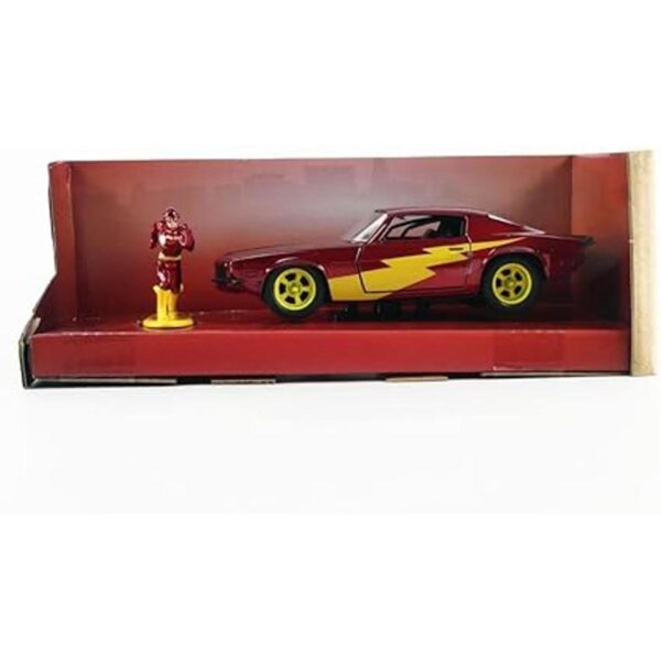 Jada Toys DC Comics 132 1973 Chevy Camaro Auto fundido a_2