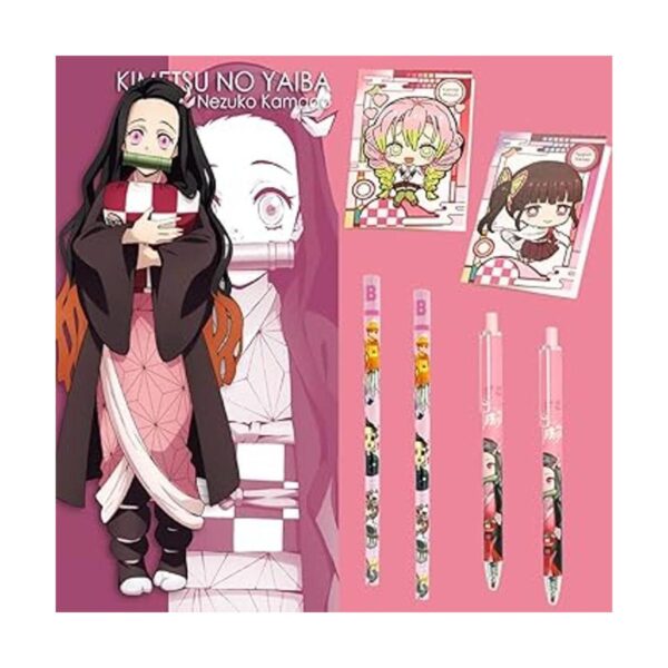 El juego de regalo de anime para la escuela incluye lápiz_3