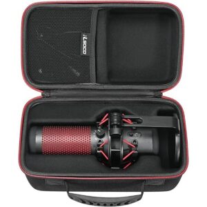 RLSOCO Carcasa rígida para micrófono de condensador HyperX_1