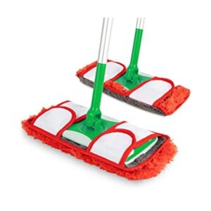 Cabezal reversible de doble cara compatible con Swiffer_1