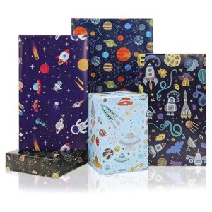 Geluode Papel de regalo de cumpleaños para niños y niñas