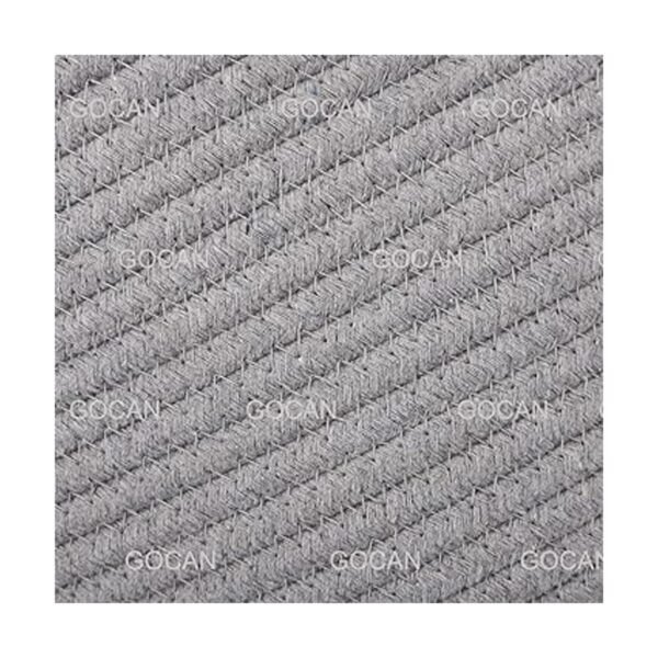 GOCAN Canasta de almacenamiento extra grande de 22 x 22 x