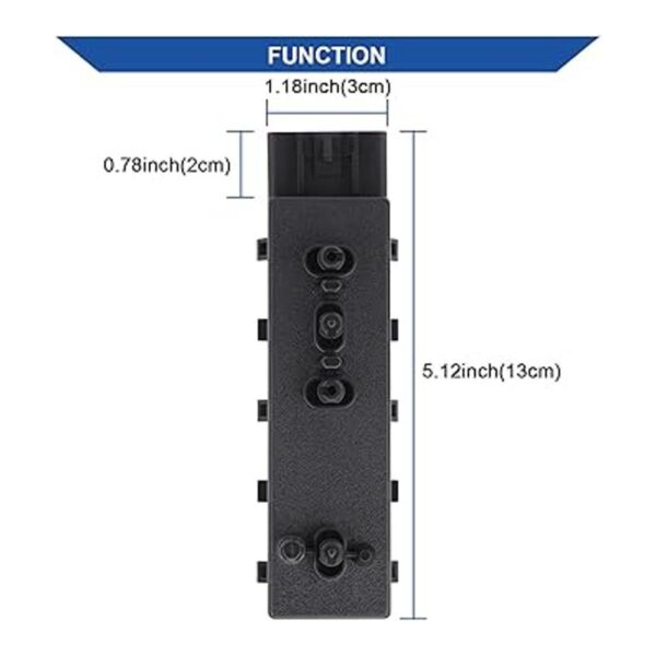 Obaee Interruptor de asiento eléctrico reclinable control_2