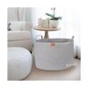 GOCAN Canasta de almacenamiento extra grande de 22 x 22 x