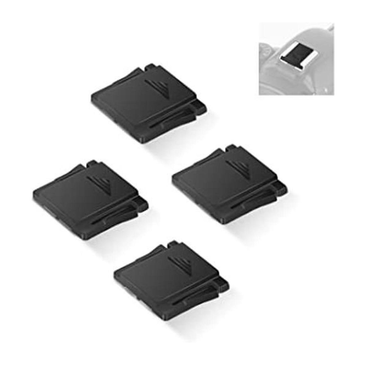 NEEWER 4 protectores de tapa para cámara compatible con