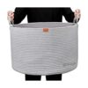 GOCAN Canasta de almacenamiento extra grande de 22 x 22 x