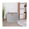 GOCAN Canasta de almacenamiento extra grande de 22 x 22 x