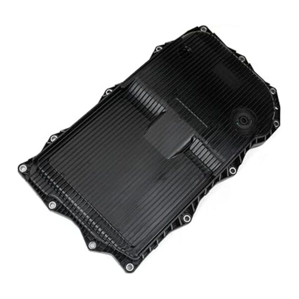 MITZONE Transmission Oil Pan with Bolts Compatible with_5