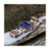 LeeEv Relojes de madera para hombre reloj elegante de