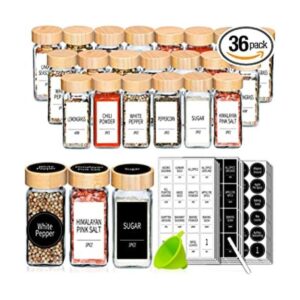 36 tarros de especias con etiquetas tarros de especias_1