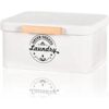 Dryer Sheet Holder with Hinged Lid Metal Dryer Sheet_1