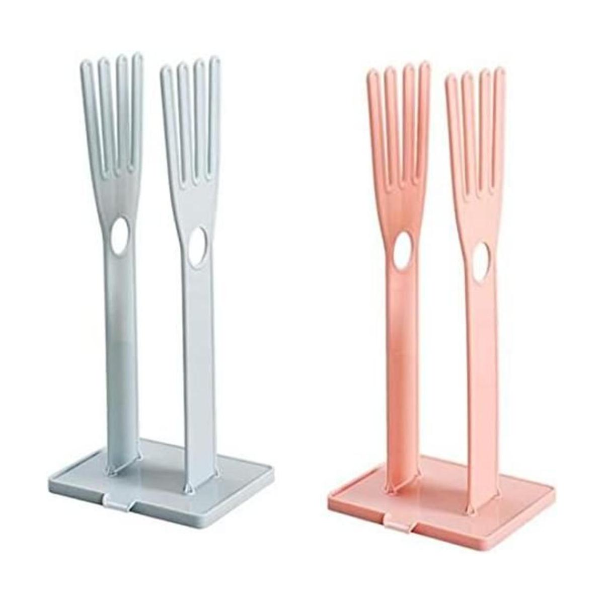 LONG XIN SERIES 2 piezas portaguantes de cocina estantes