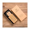 LeeEv Relojes de madera para hombre reloj elegante de