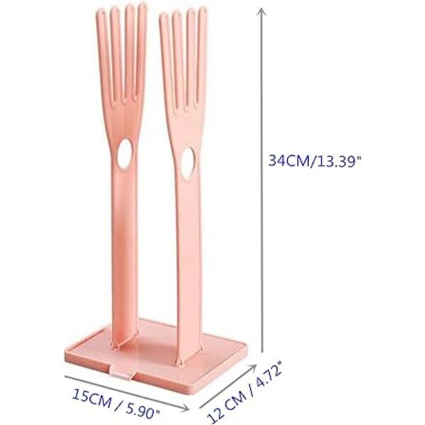 LONG XIN SERIES 2 piezas portaguantes de cocina estantes_2