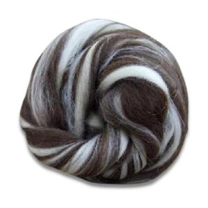 Revolution Fibers Yin Yang Mezcla natural de lana