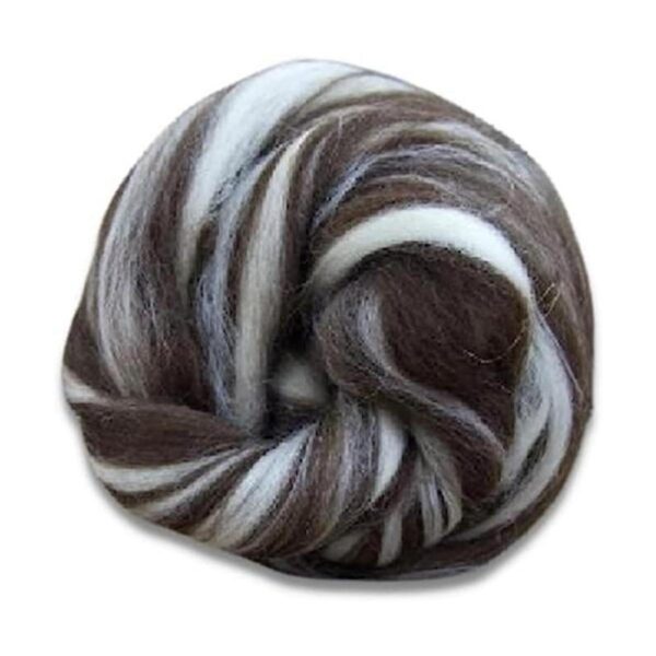 Revolution Fibers Yin Yang Mezcla natural de lana
