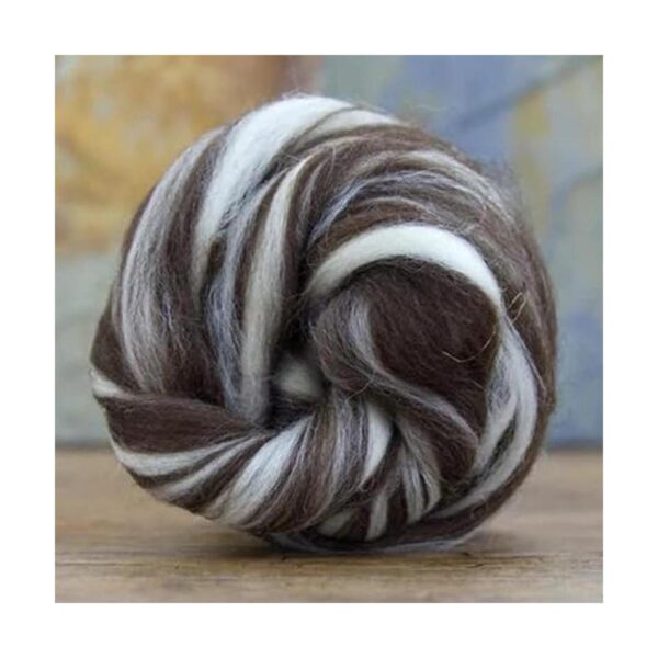 Revolution Fibers Yin Yang Mezcla natural de lana