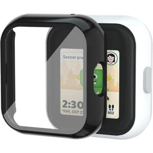 BlackPro Compatible con el protector de pantalla de reloj_1