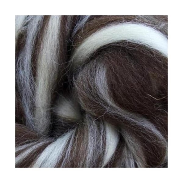 Revolution Fibers Yin Yang Mezcla natural de lana