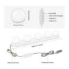 Kit de luces LED para espejo de tocador 5 bombillas 3_3