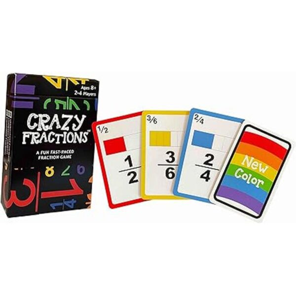 Crazy Fractions Un juego loco de los 8 pero con_3