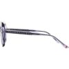 Betsey Johnson Gafas de sol Serpent Geo piel de serpiente_3