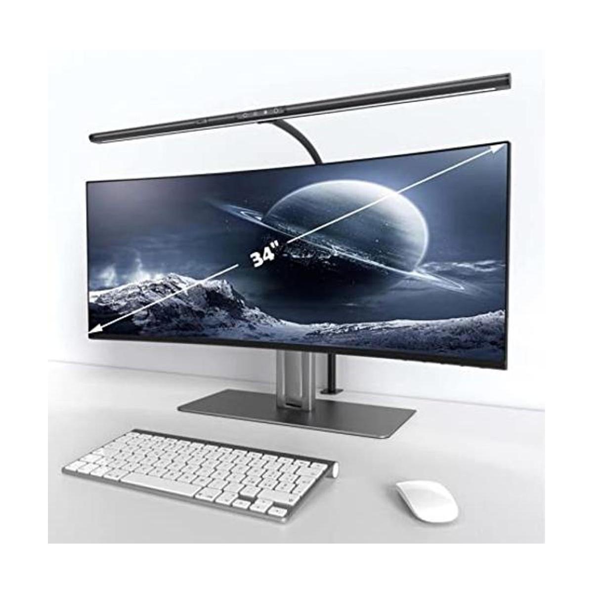 EYOCEAN LED Desk Lamp 31.5 Gesture Sensing Desk Light